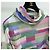 Chanel Multicolor Abstract Printed Knit Turtleneck Top Sz.40 Pre-Owned - view 3
