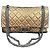 Bolso Clásico Reissue Double Flap de Chanel en Piel de Ternera Envejecida Bronce de Segunda Mano