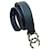 Cinto Chanel de couro de corde preto com corrente CC - Pré-usado  - vista 1