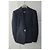 Balmain BLAMAIN Schwarzer Wollblazer mit einem Knopf Größe 38 Gebraucht - Ansicht 2