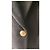 Balmain BLAMAIN Schwarzer Wollblazer mit einem Knopf Größe 38 Gebraucht - Ansicht 3