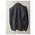 Balmain BLAMAIN Schwarzer Wollblazer mit einem Knopf Größe 38 Gebraucht - Ansicht 5