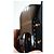Fendi Black Leather Walnut Wood Handle Clutch Bag Pre-Owned - view 10