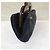 Fendi Black Leather Walnut Wood Handle Clutch Bag Pre-Owned - view 2