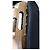 Fendi Black Leather Walnut Wood Handle Clutch Bag Pre-Owned - view 9