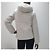 Chaleco puffer Gucci blanco con cuello de rosa talla 42 de segunda mano - vista 2