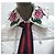 Chaleco puffer Gucci blanco con cuello de rosa talla 42 de segunda mano - vista 3