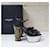 Yves Saint Laurent Sandales à plateforme en cuir python noir Saint Laurent Taille 36 D'occasion  - vue 3