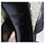 Yves Saint Laurent Sandales à plateforme en cuir python noir Saint Laurent Taille 36 D'occasion  - vue 6