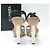 CHANEL 2012 BEIGE SANDALEN MIT KORALLEN-ABSATZ  Gr.37 Gebraucht - Ansicht 6