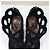Alaïa Alaia Schwarze Wildleder Sandalen mit Absatz Größe 38,5 Gebraucht - Ansicht 3