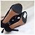 Alaïa Alaia Schwarze Wildleder Sandalen mit Absatz Größe 38,5 Gebraucht - Ansicht 6