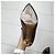 FENDI Tacchi in Pelliccia Marrone Taglia 37.5 Usati - vista 10