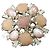 Broche en perles artificielles CHANEL 12P d'occasion