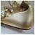 Timeless Chanel Gold Gladiator Sandalen Größe 38 Gebraucht - Ansicht 11