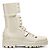 Dior White Iron Leather Tall Boots sz. 38 Pre-Owned - view 2
