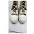 Dior White Iron Leather Tall Boots sz. 38 Pre-Owned - view 9