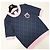 Chanel Navy Blue Top Shoulder Gold Buttons Sz.38 Pre-Owned - view 3