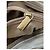Borsa a mano Salvatore Ferragamo Sofia in pelle dorata D'oro - vista 5