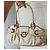 Borsa a mano Salvatore Ferragamo Sofia in pelle dorata D'oro - vista 7