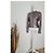 Hugo Boss Metallisch Silberne Lederjacke - Ansicht 2