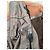 Hugo Boss Metallisch Silberne Lederjacke - Ansicht 6
