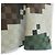 Giacca Damier Louis Vuitton Marrone Beige Verde - vista 6