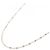 Autre Marque Collana 585PG 585WG D'oro - vista 2