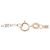 Autre Marque Collana 585PG 585WG D'oro - vista 4