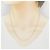 Autre Marque Collana 585PG 585WG D'oro - vista 5