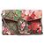 Gucci Borsa a tracolla mini GG Supreme Dionysus bordeaux Rosso