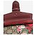 Gucci Borsa a tracolla mini GG Supreme Dionysus bordeaux Rosso - vista 5