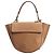 Wandler Borsa a tracolla in suede marrone