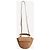 Wandler Borsa a tracolla in suede marrone - Ansicht 2
