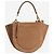 Wandler Borsa a tracolla in suede marrone - Ansicht 3