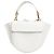 Wandler Borsa a tracolla mini Hortensia bianca