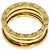Bulgari Anello Bvlgari B-zero1 2-Band in oro giallo 18K - vista 4