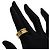 Bulgari Anello Bvlgari B-zero1 2-Band in oro giallo 18K - vista 5