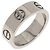 Anello Love Cartier in oro bianco 18K - vista 2