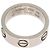 Anello Love Cartier in oro bianco 18K - vista 4