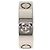 Anello Love Cartier in oro bianco 18K - vista 3
