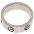 Anello Love Cartier in oro bianco 18K - vista 4