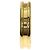 Bulgari Anello B-zero1 in oro giallo 18K di Bvlgari - vista 3