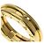 Bulgari Anello B-zero1 in oro giallo 18K di Bvlgari - vista 7