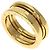 Bulgari Bvlgari B-zero1 2-Band Ring