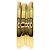 Bulgari Bvlgari B-zero1 2-Band Ring - Ansicht 3