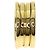 Bulgari Anello Bvlgari B-zero1 a 2 bande in oro giallo 18K - vista 3