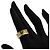 Bulgari Anello Bvlgari B-zero1 a 2 bande in oro giallo 18K - vista 6