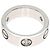 Cartier Love Ring Halb Diamant aus 18K Weißgold - Ansicht 4