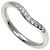 Tiffany & Co. Ring mit gewölbtem Diamantband
